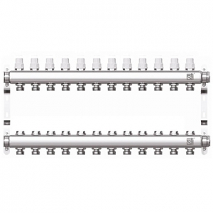 Кол. группа  б/расх. 1х-12 вых. нерж STI