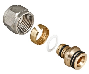 Фитинг коллект. 16(2,0)х1/2 PEX-AL-PEX VTc.710.N.1604 Valtec