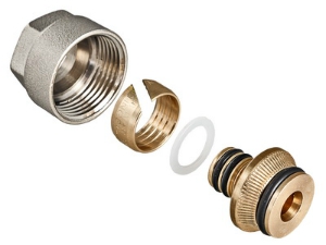 Фитинг коллект. 16(2,0)х3/4 PEX-AL-PEX  VT.4420.NE.16 Valtec