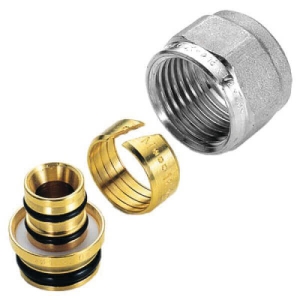 Фитинг коллект. 16(2,0)х3/4 PEX-AL-PEX Millennium