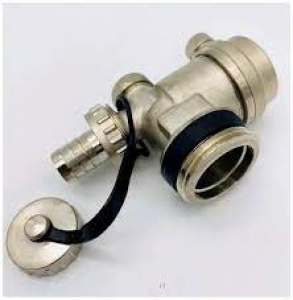 Фитинг концевой регулируемый с дренаж. вентилем, воздухоотводчик авт. 1 TIM l 1 в упак.