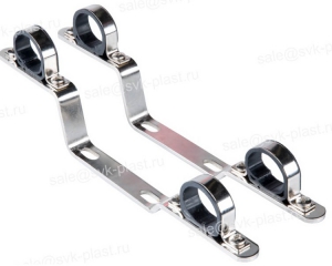 яКронштейн крепления коллектора универс. (пара) 3/4 - 1 (2 шт) SVK