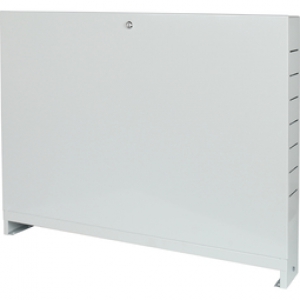 Шкаф коллекторный наружный ШРНУ-180-3, 651х180х700, 8-10 вых. STOUT