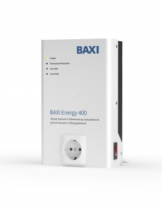Стабилизатор инверторный для котельного оборудования Baxi Energy 400