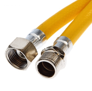 Подводка газ 1/2 2,5 м г/ш (из ПВХ) Millennium