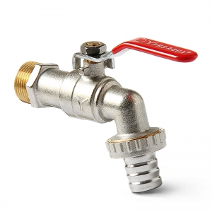 Кран шар. с носиком 1/2 Pro Aqua  полнопрох. (90)