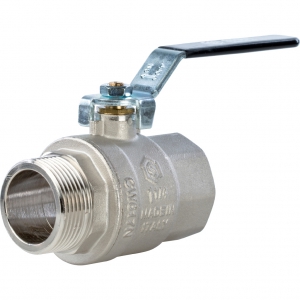 SVB-0003-200020 STOUT Кран шаровой полнопроходной, ВР/НР, ручка рычаг 3/4