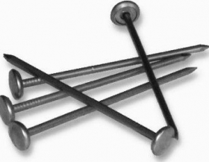 ГВОЗДИ  120*5,0 - (шиферный) УПАКОВКА  10/15кг  ГОСТ4028-63