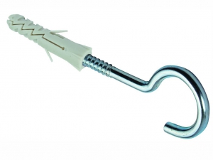 Дюбель распорный   6х 30 (с крюком) 100шт