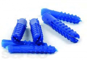 Дюбель распорный 10х100 Tchappai (шипы-усы)  200 шт.