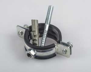 Хомут с гайкой 6 (159-166) (10/30)