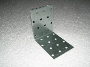 Крепежный уголок равносторонний  60 x60 x100 (KUR-100х60)