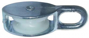 Блок одинар. 15мм/5 30шт пласт.шкиф