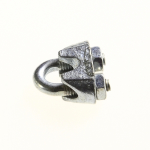 Зажим для ст. троса М5, 200шт.