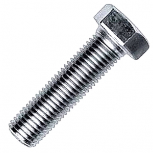 Болт шестигранный  М6х 80 DIN 933 полная резьба  (2,5кг/154шт.)