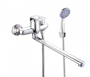 Смес. ванна 1-рук. д/н  TSARSBERG (встроен. перекл.) TSB 942-1207 ф40 (10)