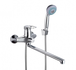 Смес. ванна 1-рук. д/н  TSARSBERG (встроен. перекл.) TSB950-1207 ф40