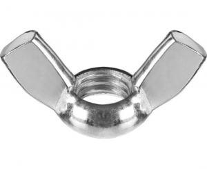 Гайка  М8 DIN 315 барашковая оцинк. ЗУБР (4 шт.)