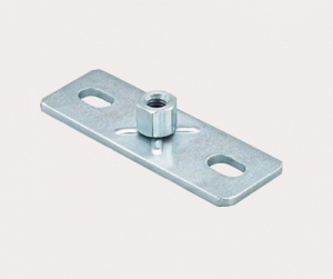 Гайка  М8 с пластиной (25 шт)