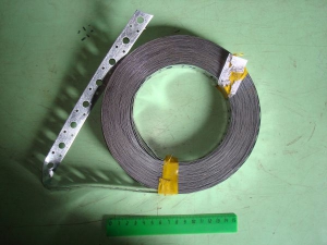 Лента Ун крепежн 25 м 20 мм 0,5 мм