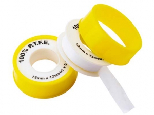 Лента ФУМ 12mm*12m*0,25m* 0.1mm для ГАЗА  WM желтая (мал.)