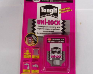 Нить д/ герметизации  20 м д/резьб соед Тангит Уни-лок