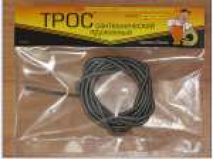 Трос 20м сантехнический, пружинный (D=9мм)