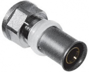 Пресс- муфта 32 х 1 ВР. Valtec