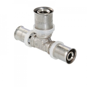 Пресс- тройник  16х16х16 соед. Valtec