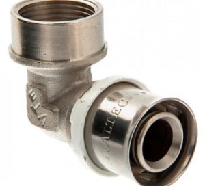 Пресс- угольник 20х1/2 ВР Valtec