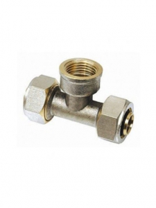 Тройник м/п 32х3/4 внут.