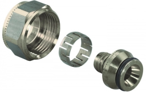 Фитинг коллект. 16(1,8/2,0)х3/4 PE-X UPONOR FLEX-X | 1057441