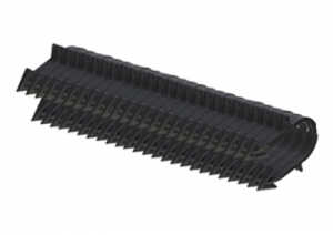 Кассета для такера (скоб якорных для труб диам.16-20мм) STOUT (25шт/уп) кор.300шт