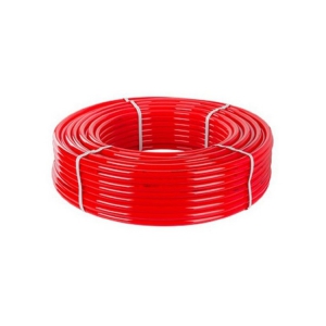 Труба сш. 16*2.0 PE-RT 1-сл. (красн.) 8 bar 200м Политэк (200)