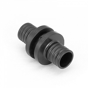 Акс. муфта  16 соед. ПЛАСТМАССА равнопроходная Pro Aqua