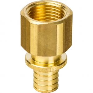 Акс. муфта- переходник ВР 16*3/4 STOUT (10/100)