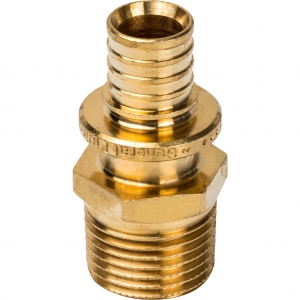 Акс. муфта- переходник НР 16*3/4 STOUT (10/100)