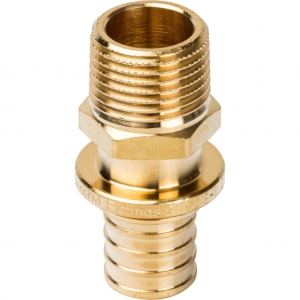 Акс. муфта- переходник НР 32*3/4 STOUT | 5/30 в упак.