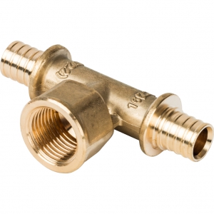 Акс. тройник-переходник ВР 32*1 STOUT l 2/14 в упак.