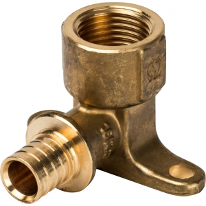 Акс. угольник-переходник c креплением ВР 25*3/4 STOUT l 5/30 в упак.