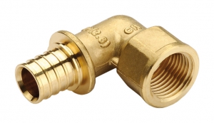 Акс. угольник-переходник ВР 16*1/2 STOUT (10/100)