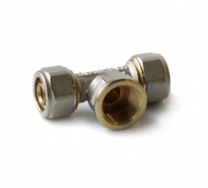 Тройник м/п 16х1/2внут. Pro Aqua | 10/120 в упак.