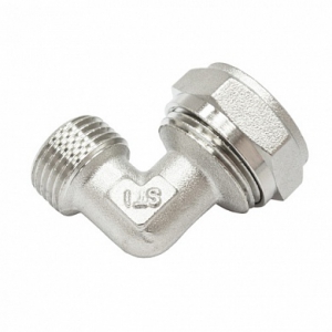 Угольник м/п 20x1/2нар. STI (20/160)