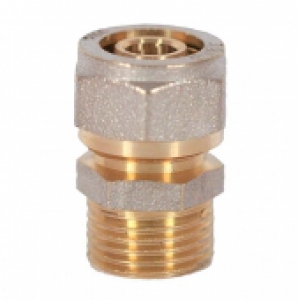 Соед. с нар.р. 16х1/2 WМ (10/280)