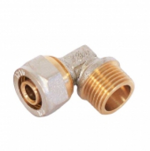 Угольник м/п 16х1/2нар. WМ (10/200)