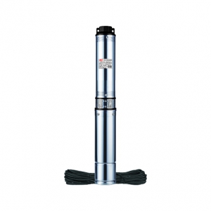 Насос скваж. 3, 370 ВТ, ном. напор 30 м., при 2 куб.м./ч, 11 ступеней.