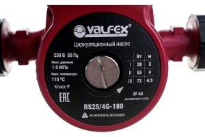 Насос цирк. VALFEX 32/80-180 VCP 32-80G-180 (с гайками) без кабеля