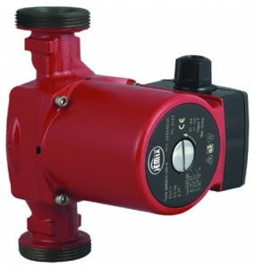 Насос цирк.  JEMIX 32/40-180   70/50/35 Вт. Производ. 45/38/32 л/мин. Макс. подъем 4 м.