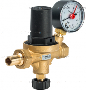 Клапан подпиточный 1/2 с манометром Watts ALMD