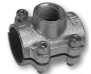 Гебо Обойма ремонтная с водоотводом ANB 2*1